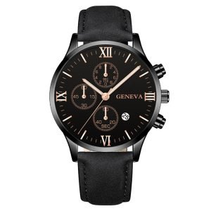 Fashion Calendar Roman Watch