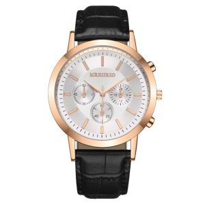 fashion watches Men's Fashionable 3-Eye Watch